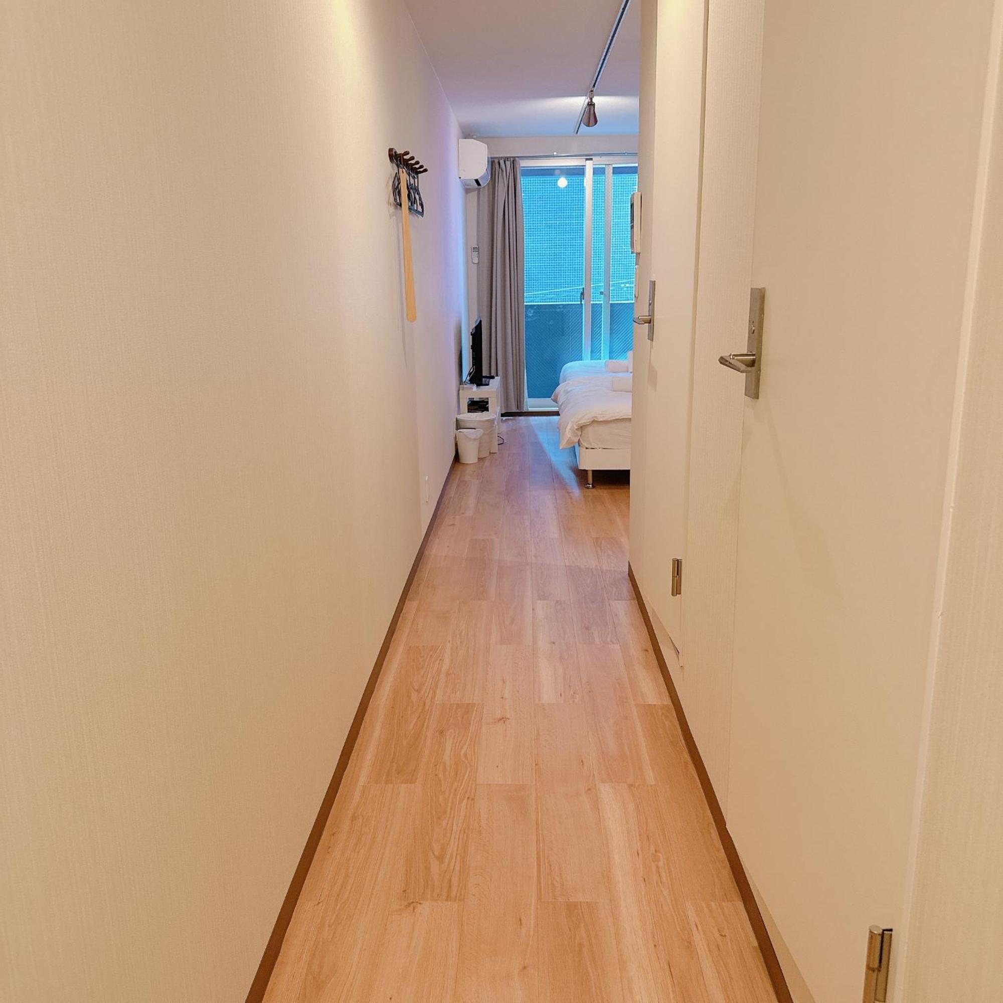難波民泊402 Appartement