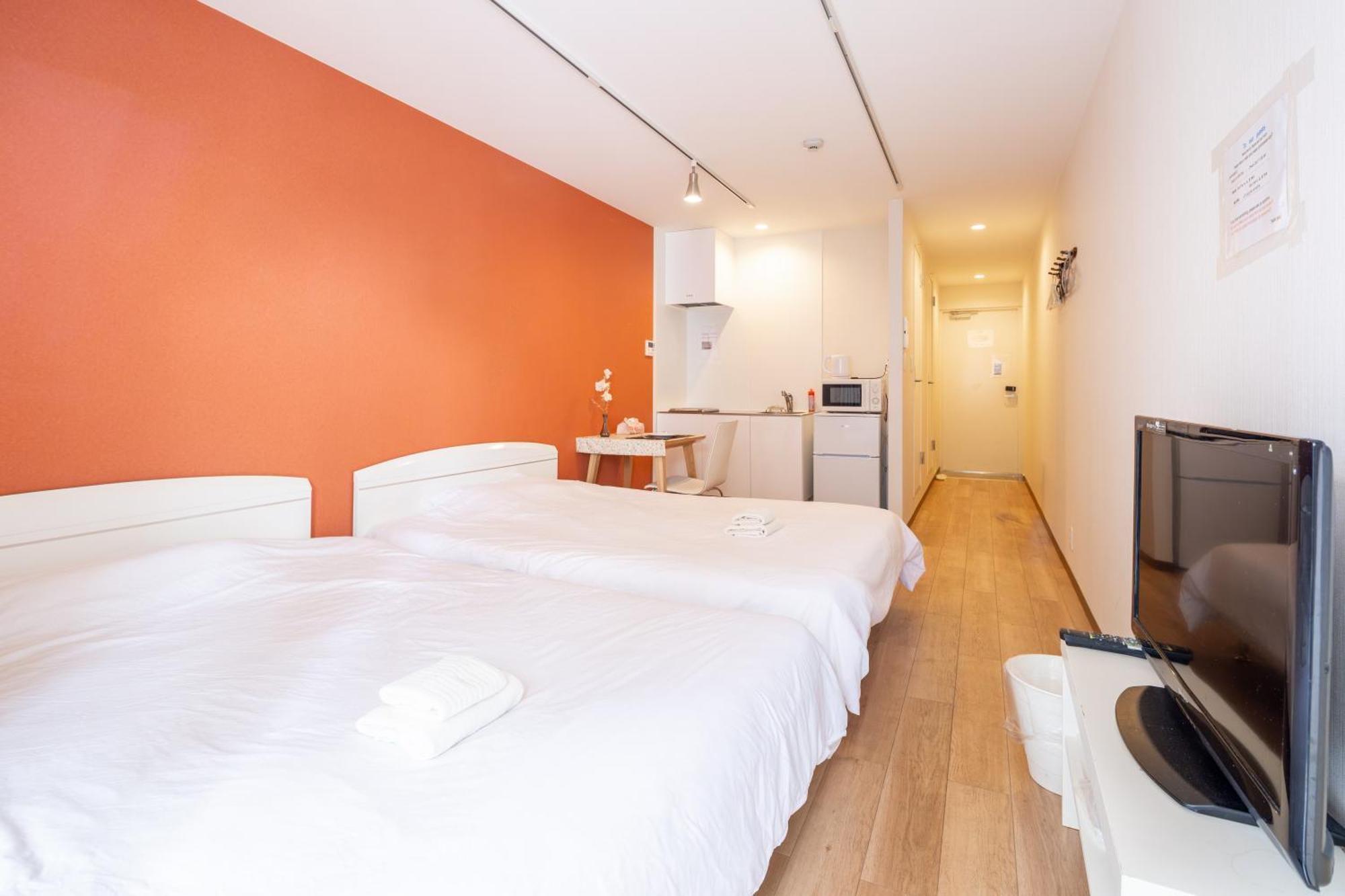 難波民泊402 Appartement Ōsaka