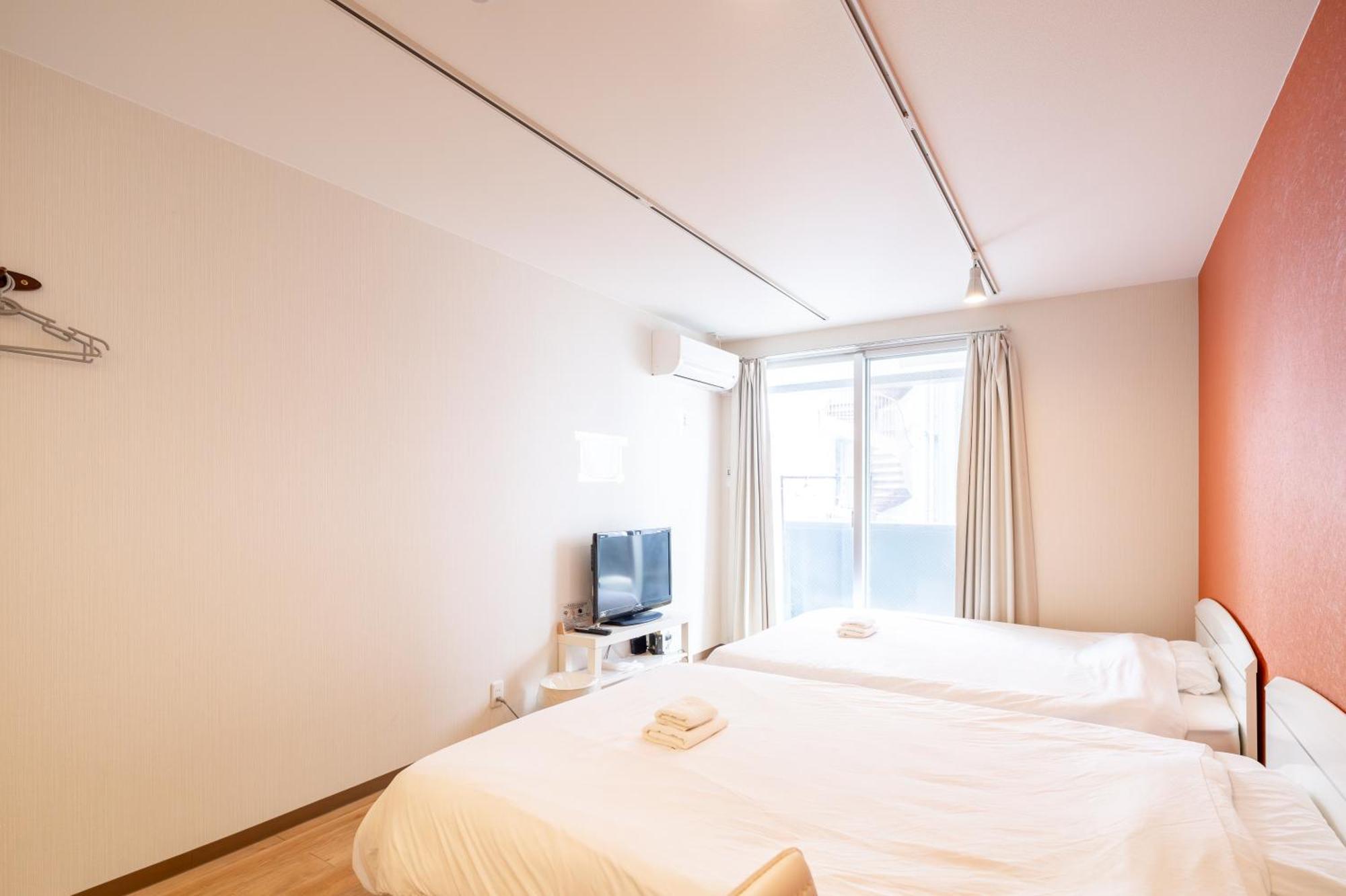 難波民泊402 Apartamento Osaka